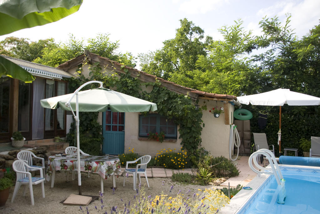 Chambre D'Hotes Oeuil De Bouc Madiran Phòng bức ảnh